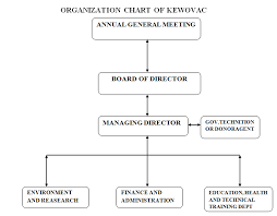 Kewovac Organization Structure