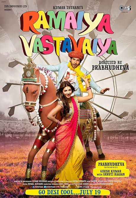 Ramaiya Vastavaiya (2013) Uncut Dual Audio [Hindi+Telugu] HD-Rip x264 480P 720P 1080P