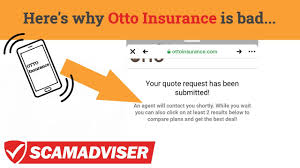 May 25, 2021 · if you are looking for the most profitable way to trade bitcoin, the bitcoin trader app could be your best bet. Otto Insurance Review Is It Legit Company Or A Scam Here S Why You Shouldn T Use Ottoinsurance Youtube