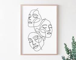 Download Line Woman Face Vector Svg Female Minimalist Digital Woman Printable Wall Art Abstract Art Female Face Face Woman Outline Woman Svg In 2021 Minimalist Art Abstract Art Line Art Drawings