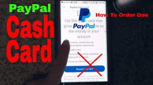 Withdraw money from your paypal cash plus account at atms worldwide. How To Order Paypal App Cash Card Tutorial Youtube