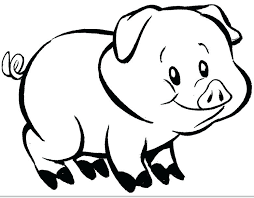 Resultado De Imagen Para Dibujos Para Imprimir Y Colorear Pdf Animais Para Colorir Porcos Fofos Imagens Para Colorir