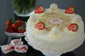 Raffaello Taart Uit De Keuken Van Fatima
