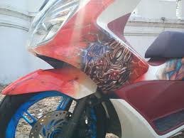 honda cpx 150 custom