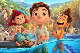 High resolution official theatrical movie poster (#6 of 9) for luca (2021). Pixar S Luca Preview The New Trailer Poster And A Talk With The Crew