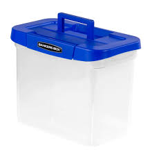 Quality tools & low prices. Bankers Box Heavy Duty Plastic File Storage 14 1 4 X 8 3 5 X 11 Clear Wb Mason
