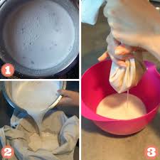 Laits Vegetaux Maison Mes 3 Recettes Lait Vegetal Lait De Riz Maison Recette