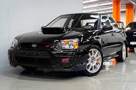 No Reserve 17k Kilometer 2005 Subaru Impreza Wrx Sti For Sale On Bat Auctions Sold For 40 750 On October 9 2020 Lot 37 572 Bring A Trailer