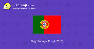 Portugal emoji is a flag sequence combining regional indicator symbol letter p and regional indicator symbol letter t. Flag Portugal Emoji Meaning With Pictures From A To Z