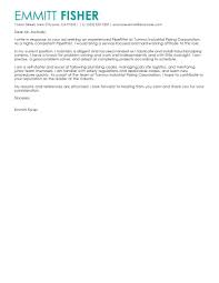 Aug 08, 2021 · include the name, title and company for each professional reference. Outstanding Pipefitter Cover Letter Examples Livecareer