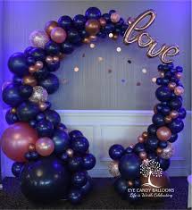 Entrance Black And Gold Balloon Arch Love Organic Wedding Balloon Circle Arch Balloon Decorations In 2020 Wedding Balloons Birthday Balloon Decorations Balloons