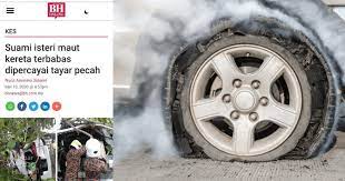 Ada juga yang buat pusingan secara. Jangan Panik Kalau Tayar Pecah Semasa Memandu Ikut 6 Langkah Ni Agar Berhenti Dengan Selamat
