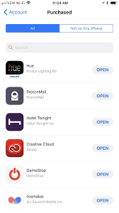 Today's mother's day deal of the day: How To Redownload Previously Purchased Apps From Ios 11 S App Store On Your Iphone Ios Iphone Gadget Hacks