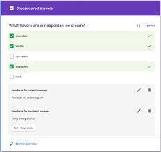 Creating a google form is quite easy. Create Quizzes In Google Forms With Apps Script Googblogs Com