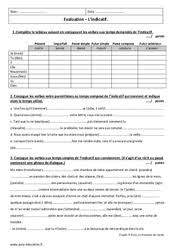 Correction des accords des verbes ? Evaluation Conjugaison 6eme Imprimer Pdf Cours Exercices Examens