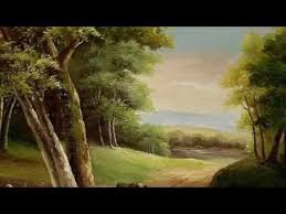 How To Draw Landscape Part1 درس رسم منظر طبيعي بألوان الإكريلك للمبتدئين Painting Art