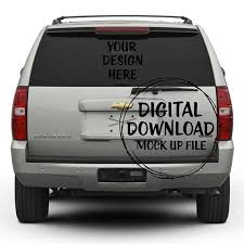 Car Decal Mock Up Vinyl Decal Mockups Mockupsolutions Display Mockup Mocking Mockup