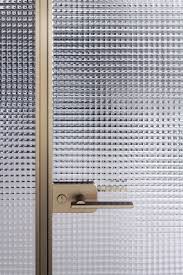 Hinged Glass Door Sherazade Double Swing By Glas Italia Design Piero Lissoni In 2020 Door Glass Design Glass Door Hotel Doors Design