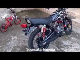 Modifikasi motor rx king standar terbaru 2015 sukaon via sukaon.id. Modifikasi Rx King Standar Youtube
