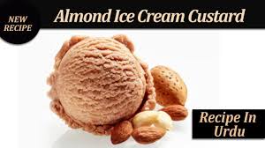 Almond Custard Ice Cream Recipe In Urdu Hindi By Suma Cooking Show In 2020 Ice Cream Recipes Custard Ice Cream Recipe Homemade Custard
