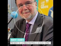 Robert Cramer, président de la fondation Praille Acacias Vernet