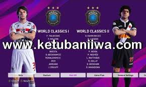 Efootball Pes 2020 Legends Mod By Volun Legend Pro Evolution Soccer Evolution Soccer