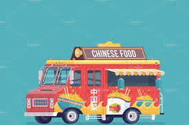 Looking for a great catering option for your wedding, corporate event, party or. Cartoon Food Truck Chinese Cuisine Food Truck Chinese Cuisine Cuisine