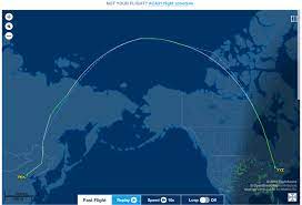 .more international routes and boost flight frequencies on existing international and domestic trunk routes. Why Would A Flight From North America To Asia Sometimes Fly Over The Atlantic Aviation Stack Exchange