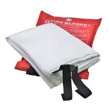 Amazon.com: Emergency Fire Blanket for Home and Kitchen – 2 ...