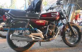 Download ide modifikasi motor trail gl 100 terkeren velgy motor. Contoh Modif Gl 100