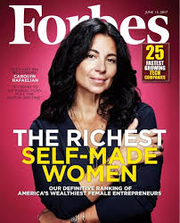 Alex and Ani's Carolyn Rafaelian, 'Bangle Billionaire,' lands on cover of Forbes  magazine