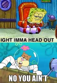Spongebob And Sandy Template Memetemplatesofficial