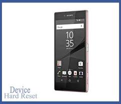 Encender el teléfono con una tarjeta sim no aceptada por el dispositivo, es decir de otro operador. Reset Sony Xperia Z5 Premium How To Hard Reset Sony Xperia Z5