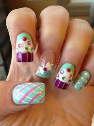 We`ve found 70 cute nail designs for your birthday: 50 Sweet Birthday Nails To Brighten Your Special Day