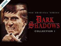 Scary classic television show Dark Shadows