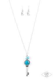 Upgrade security and curb appeal. Paparazzi Unlock Every Door Blue Bling By Christina