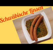 Schwäbische Linsen - auch vegetarisch und vegan