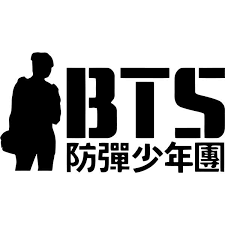 Shirtsko bts bangtan sonyeondan kids t shirt with bts logo design. Bts Bighit Bangtan Sonyeondan Logo Scrapbook Sticker Kpop Stickers Craft Supplies Tools Vadel Com