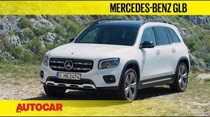 Mercedes Benz Glb 7 Seat Compact Luxury Suv First Look And Walkaround Autocar India Youtube