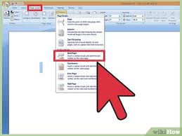 3 Ways To Insert Page Numbers In Word Wikihow