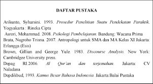 Contoh daftar pustaka yang baik memuat informasi yang ada dalam buku atau tulisan ilmiah yang dijadikan referensi secara lengkap. Cara Menulis Dan Contoh Daftar Pustaka Yang Benar Dan Lengkap Tutorialbahasainggris Co Id