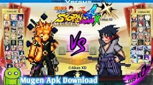 Bleach vs naruto mugen apk game characters. Naruto Storm 4 Climax Mugen Apk For Android Bvn Mod Download Youtube