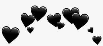 Large collections of hd transparent crown emoji png images for free download. Hearts Heart Crown Black Emoji Emojis Transparent Background Heart Crown Free Transparent Png Download Pngkey