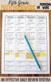 Keep the four main areas of focus below in mind when you are preparing to help your children with 6th grade math: Fifth Grade Math Homework Entire Year Editable Fifth Grade Math 5th Grade Math Math Spiral Review