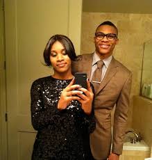 Russell westbrook's wife nina is not happy with espn's stephen a. Russell Westbrook Nina Earl S Wedding Nba Star Married Before New Season Hollywood Life
