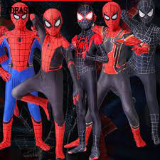 Agent cosplay costume new 2020 captain america cosplay suit top level Kid Spiderman Homecoming Costume Spandex Zentai Costume Civil War Spiderman Costumes Spiderman Cosplay Custom Movies Suit Aliexpress