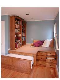 This Would Be Great For A Bonus Extra Bedroom Same Idea But With Prettier Finishes Home Home Decor House Interior