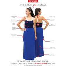 The Undress | Swim | The Undress More Than A Dress Its A Mobile Changing  Room Blue Halter Xl Nwt | Poshmark