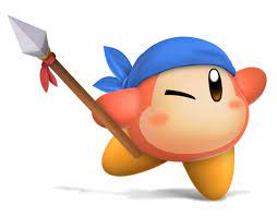 Bandana Dee Potentially confirmed for smash? The direct showed the sakurai  thing Right before the new Kirby game reveal and specifically pointed that  out. Let me know what you guys think of