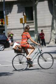 musings in femininity サイクルシック 自転車 自転車ガール